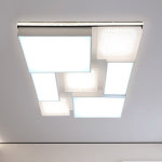 반디거실등(대) 국산LED거실등 거실조명등 LED천장등 (LED240W) : 산뜻조명 LED스토어
