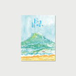 빅웨이브_bigwave_flow | 빅 웨이브 엽서(Big Wave Postcard) : 퀸즈선데이