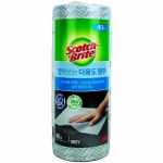 씨와이메드 | 스카치브라이트 씻어쓰는 행주 40매입-그레이(5240) : 뷰티쇼핑몰