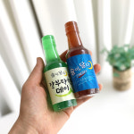 더파티소주호프단란주점 | 술병 소주병 맥주병 모양 비누 호프집 주점 개업선물 : 말랑굿즈 malrang