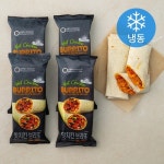 남향또띠아 브리또 핫치킨 (냉동) 125g 4개 : MONDAY NIGHT