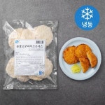 하늘푸드 돈까스 순살 고구마 치즈돈까스 10p (냉동) 800g 1개 : MONDAY NIGHT