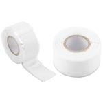 미미스토리 무접착 실리콘테이프 25mm x 3m 화이트 2개 : chunmistore