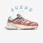뉴발란스 9060 체리 블라섬 미네랄 레드 New Balance : 스웨이드샵