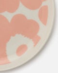 마리메꼬 원형 플레이트 직경 13.5cm 우니꼬 핑크 화이트 Unikko : 더 하마 샵