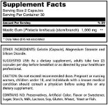 맹플라자 | Amazing Formulas 매스틱검 보충제 1000mg 60캡슐 유전자변형 없음 글루텐프리 미국산 : 우리들상점