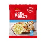 소나태제과점서울치즈피자 | 서울우유 슈레드 모짜렐라 피자치즈 1KG x 1 (아이스박스 포장) : 모두 드림