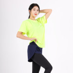 어썸블리 빅사이즈 커플 반팔 루즈핏 래쉬가드 수영복 77 88 오버 박시핏 티셔츠 : 어썸블리
