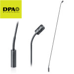 DPA 4018-DF-G-B01-015 길이옵션! (20 32 47 77 122)cm 구즈넥 마이크 XLR 초지향성 추가 악세서리 별도구매! : JSMEDIA