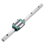 사각 선형 가이드 레일 HGR15 800mm 1000mm HGR20 1500mm HGH15CA HGW15CC HGH20CA HGW20CC 플랜지 CNC 라우터 조각 2 개 : 이티몬