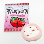 과일 슈가롤리 솜사탕 2종 수박 솜사탕 딸기 솜사탕 사무실간식 직원간식 세미나간식 애들간식 : 춘복상회 보따리장수