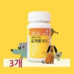 행복한 강아지 도거트 옐로우 애견유산균 70g, 3개 : 친절한도그씨
