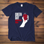 반팔티셔츠 그린데이GreenDay 콘서트 내한 뮤지션 수집 맞춤 공연 유로비전 밴드 : AKshop