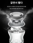 각질제거기 독일 전동 발닦이 고출력 굳은살 제거 발바닥신기 가정용 판석 샌더 : 골드직구