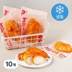 아임닭 크리스피 닭가슴살 스파이시 (냉동) 90g 10개 one option : 아인아이니