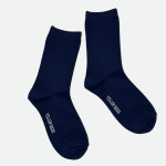 COSY SOCKS NAVY 코지 삭스 네이비 : 옐로우삭스