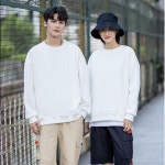 더에스에이치TheSH | 남여 커플아이템 오버핏 특양면 무지 맨투맨 : 더에이치에스몰