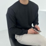 남자니트 골지 남자가을니트 : 이앤디무드