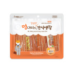 와이제이셀렉 | 멍대리 강아지간식300g 치킨샌드위치, 300g, 1개 : 모모펫