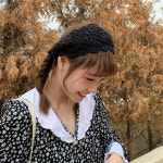 데일리 뜨개니트헤어밴드 : itswani
