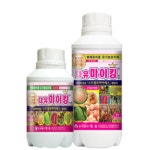 주식회사 대유흥업 | 차차미 마이킹 250ml 대유 유기농 살균제 고추 탄저병 사과 복숭아 칼라병 청고병 풋마름병 예방 : 주식회사 차차미