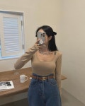 육구팔엔티크 | 왕글램 긴팔 티 : 엔티크제이