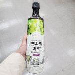 씨제이 쁘띠첼 미초 (청포도) 900ML x 2개 : 내일배송샵