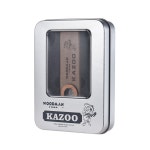 케이제이우쿨렐레라운지 | 나무 Kazoo 악기 우쿨렐레 기타 파트너 우드 하모니카 피콜로 음악 애호가 금속 상자 Orff : 에이든Shop