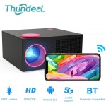 와이피앤케이 | ThundeaLPG420 미니 프로젝터 안드로이드 와이파이 2K 4K 네이티브 720P 홈 시어터 LCD 비디오 비머 3D 1080P 풀 HD : 사만물상