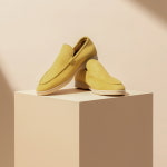 에레노 로퍼 옐로우 (스웨이드 양가죽) ERENO LOAFER : 에레노:ERENO