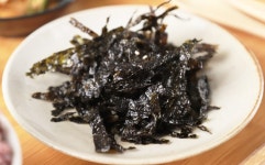 주식회사 엠메이크잇자연푸드 | 장흥 국내산 재래김 고소한 김가루 1kg 대용량 업소용 : 푸드메이크잇