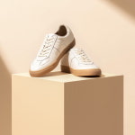 에레노 독일군 스니커즈 아이보리 (소가죽) ERENO SNEAKERS : 에레노:ERENO