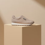 에레노 키높이 여성 스니커즈 (스웨이드 양가죽) ERENO SNEAKERS : 에레노:ERENO