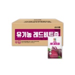 순수식품 유기농 레드비트즙 100포 : 홈트프리