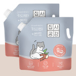 펫카사 | 집사공감 고양이모래 사막화방지 카사바 벤토 입자 4.53L x 2봉 : 행운의집