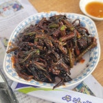 고죽골농원 2026년 햇 참가죽 장아찌 500g, 1kg, 고추장 양념 가죽순 장아찌 : 고죽골농원