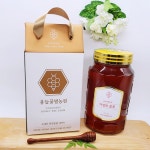 청송둘레길벌꿀농원 | 상희씨네 1+등급 프리미엄 야생화꿀 2.4kg 한국기행 방영 : 용늪꿀벌농원