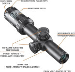 신혁상회 | 부쉬X 중국산 AR223 SFP 1-4X24mm 스콥사이트 Bush China AR223 SFP 1-4X24mm Scope Sight (영점불능제품) : 대신장비샵