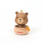 곰돌이푸드라이빙라이프 | 우더풀라이프 원목 버블해드 선물 꿀 곰돌이 푸Honey Bear 1253931 : Wooderfullife