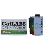 캣랩스X FILM100 C-41현상 36장 35mm 컬러필름/CatLABS X FILM 100 : 포토뱅크