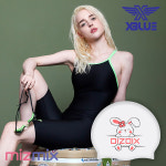 키니믹스 | 엑스블루 여자 수영복 세트 XBL-3035-01 + 디자인 수모 증정 : 미즈믹스