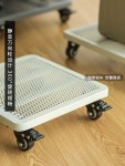 아콩마켓 | 대형 화분 받침 이동식 바퀴달린 다이 저소음 철제 사각 받침대 : 카우원제로