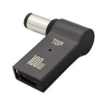 에이치디탑 C타입 DC잭 변환 100W 노트북 충전 젠더 7.4x5.0 HT-CL018 : 피씨앤미