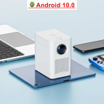 와이피앤케이 | 미니 프로젝터 S30MAX 휴대용 스마트 안드로이드 이파이 및 블루투스 원격 1080P 9500L : 엠엔제이03
