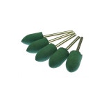 연마 공구 부속 금형 10 pcs 고무 장착 포인트 그라인딩 헤드 로타리 전동 : 엠엔제이03