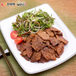 육육푸드(주)MEAT LINE 화성지점 | 진미락 육육푸드 간장 불고기 돼지 불고기 1kg (유통 기한 임박 상품 ) : 육육푸드