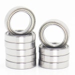 MR1319ZZ 베어링 얇은 섹션 MR1319-2ZZ 볼 ZZ MR1319 2RS 커버 L-1319DD 씰 13x19x4mm 10 개 : 해리유통