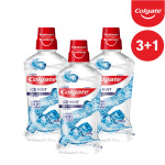 콜게이트 가글 구강청결제 구취 입냄새 제거 구강세정 마우스워시 아이스민트 750ml 4개 : 뚝딱살림