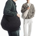 코스식빵백 COS퀼팅백 구름빵가방 빅쇼퍼백 보부상숄더백 : 벨닷스토어