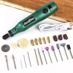 몰스대행사 | USB 무선 핸드 드릴 미니 목공 조각 펜 DIY 가공 쥬얼리 금속 유리 마모 24pcs 세트 AK1112914 : JIKTEM